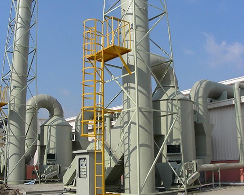 废气处理设备安装