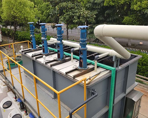 成套污水设备安装