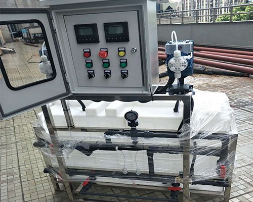 水处理设备-全自动加药设备