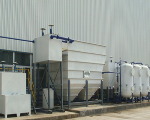 成套污水设备安装