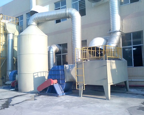 废气处理设备安装