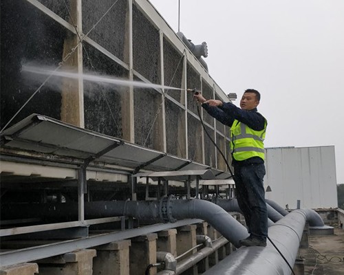 冷却塔清洗